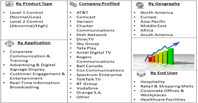 Business TV Service Market Segment
