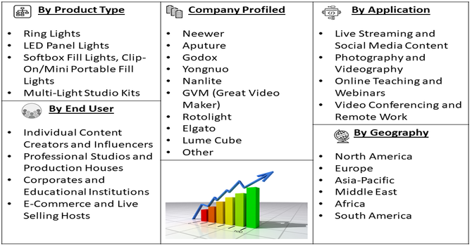 Live Fill Light Market Segment