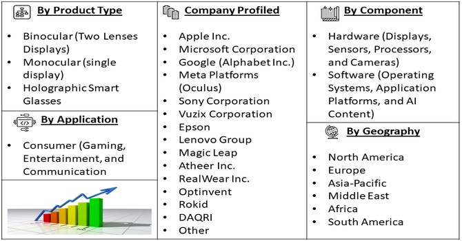 Video Glasses Market Segment