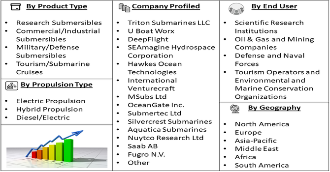 Manned Submersible Vehicle Market segment