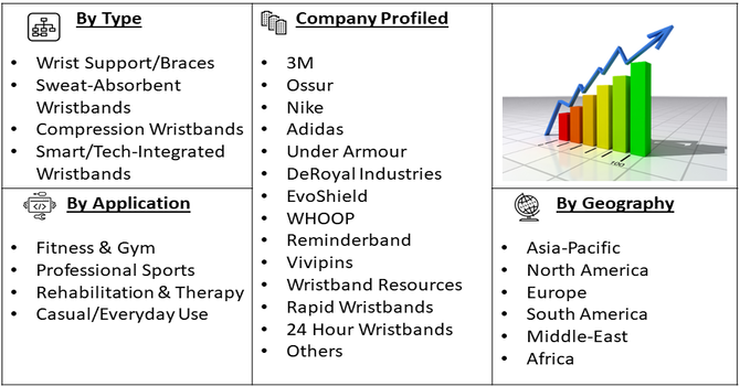 Sports Protection Wristband Market segment