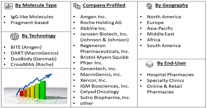 Bispecific Antibody Molecular Drug Market Segment