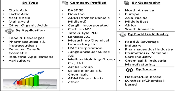 Organic Acid Market Segmentation