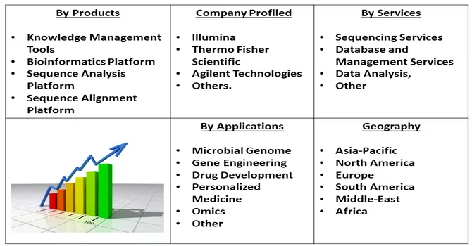 BioInformatics Market segmentation