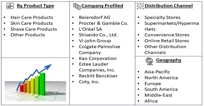 Men's Grooming Products Market Segmentation