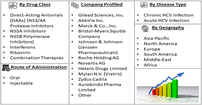 Hepatitis C Virus (HCV) Treatment Market Segment