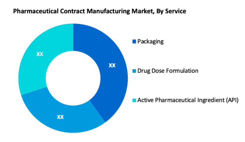 Pharmaceutical Contract Manufacturing Market Segment