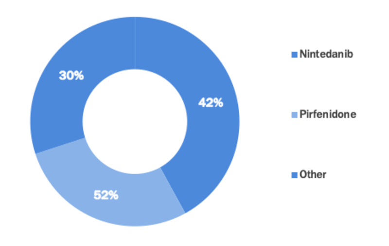 Idiopathic Pulmonary Fibrosis (IPF) Market Segment 