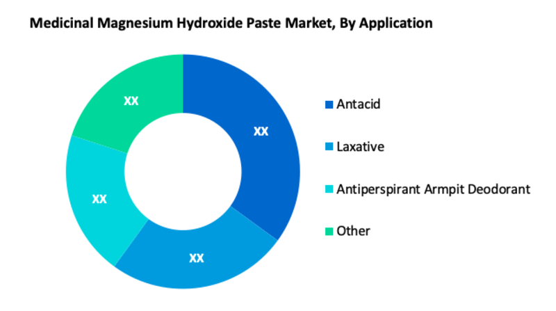 Medicinal Magnesium Hydroxide Paste Market Segment