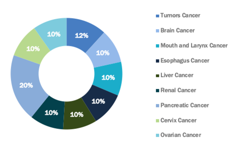 Silent Cancer Therapeutics market Segment