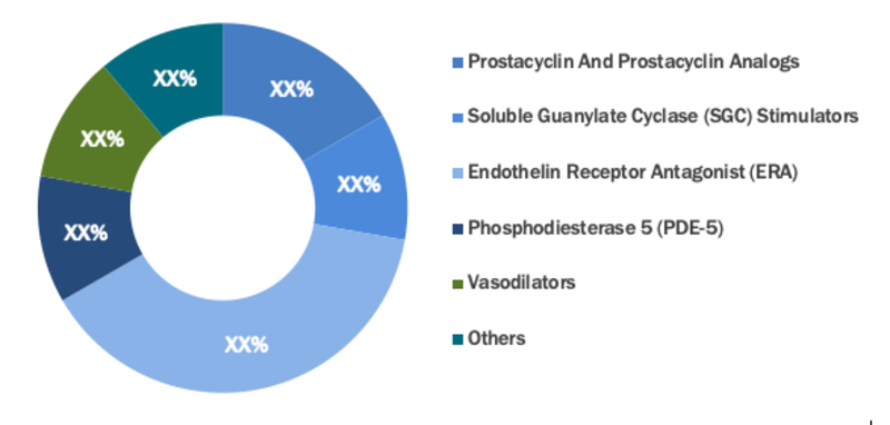 Pulmonary Arterial Hypertension Market Segment 