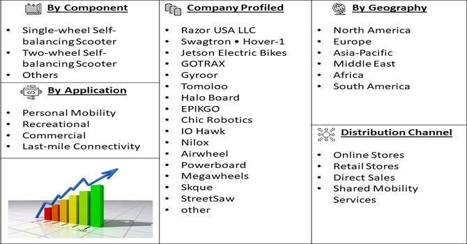 Smart Self-balancing Electric Scooter Market Segmentation